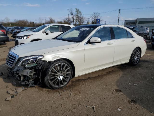  MERCEDES-BENZ S-CLASS 2016 Белы