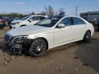 2016 Mercedes-Benz S 550 4Matic на продаже в Chicago Heights, IL - Front End