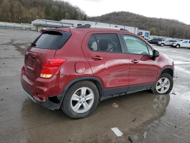 CHEVROLET TRAX 2022 Червоний