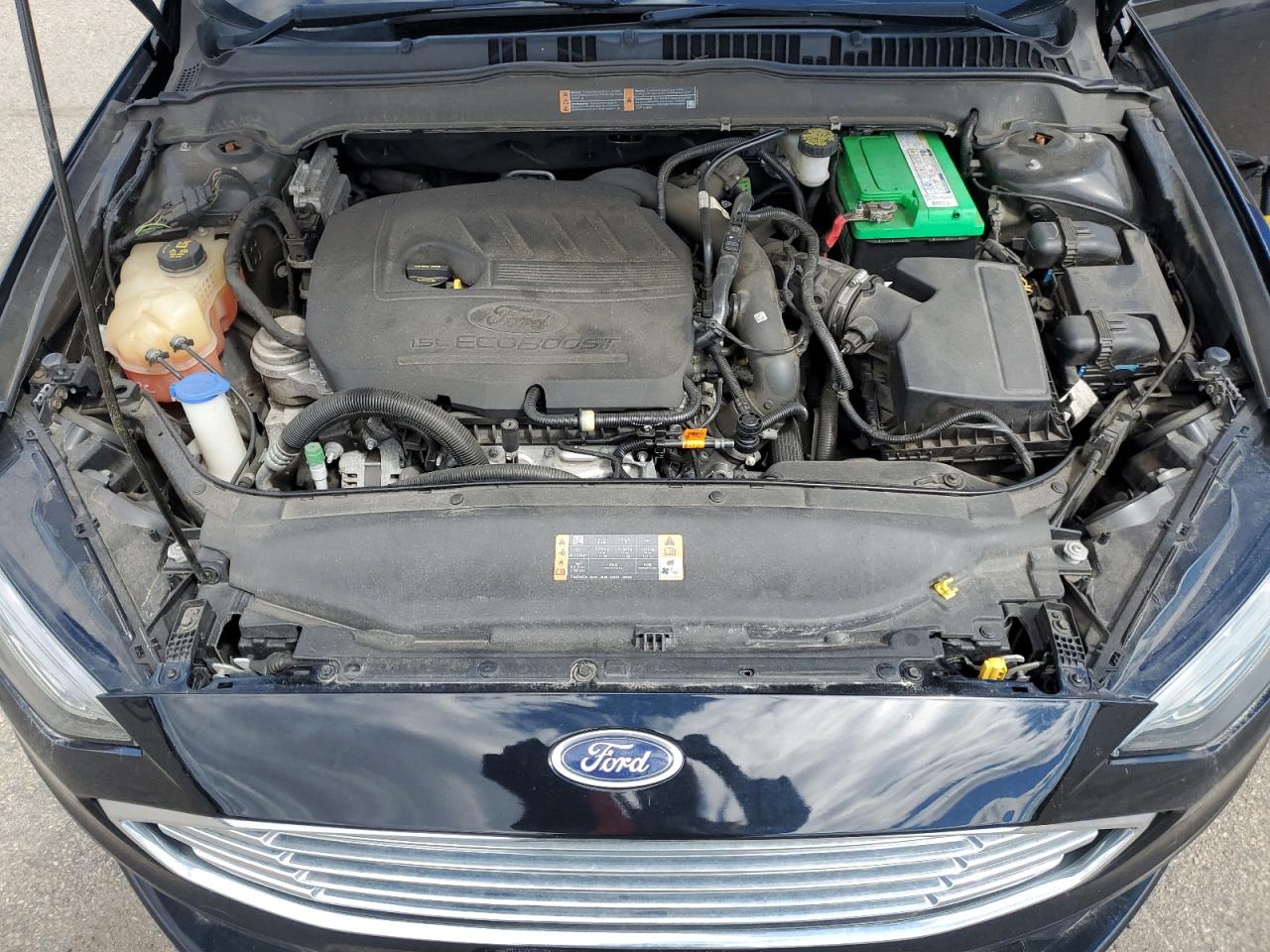 3FA6P0HD3HR345912 FORD FUSION 2017