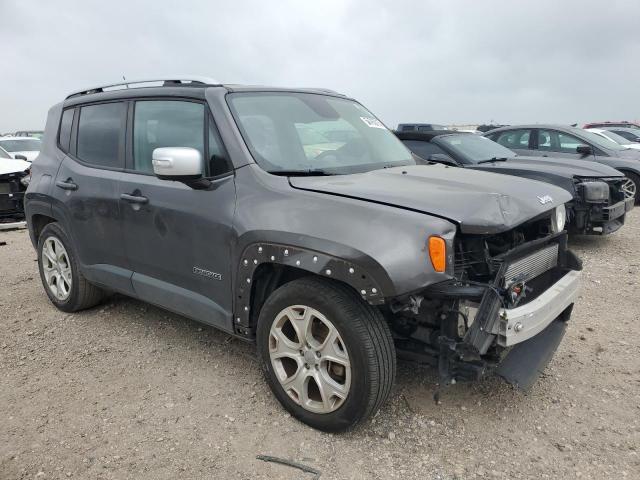  JEEP RENEGADE 2016 Czarny