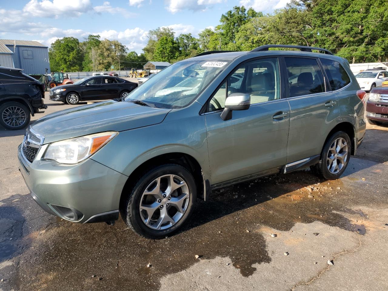 2016 Subaru Forester 2.5I Touring en Venta en Eight Mile, AL - Water/Flood