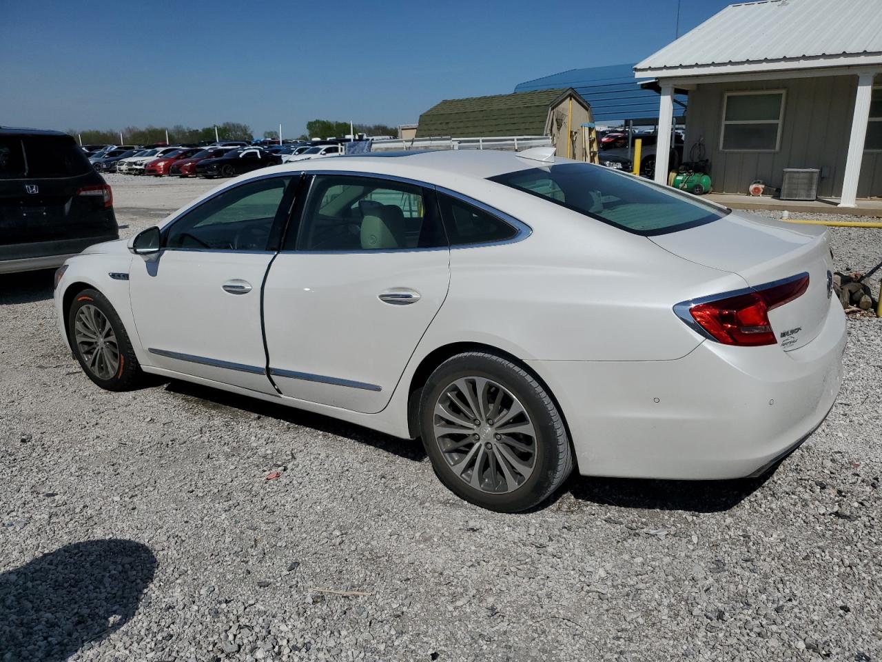 2018 Buick Lacrosse Premium white null gas 1G4ZR5SS7JU143932 photo #3
