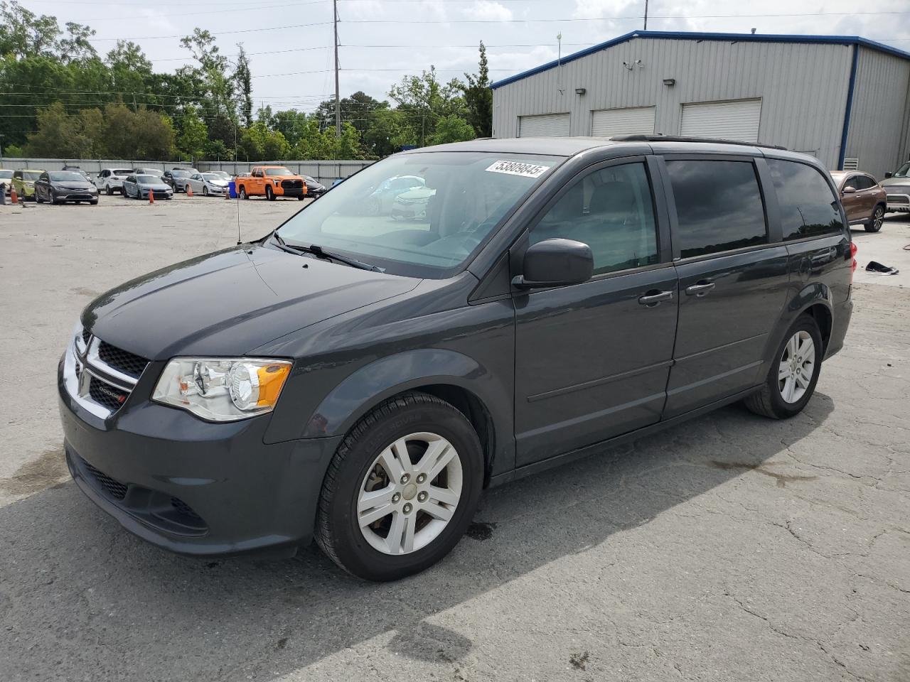 2012 Dodge Grand Caravan Sxt იყიდება Savannah-ში, GA - Side