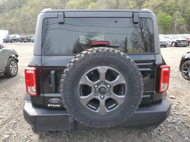  FORD BRONCO 2023 Czarny
