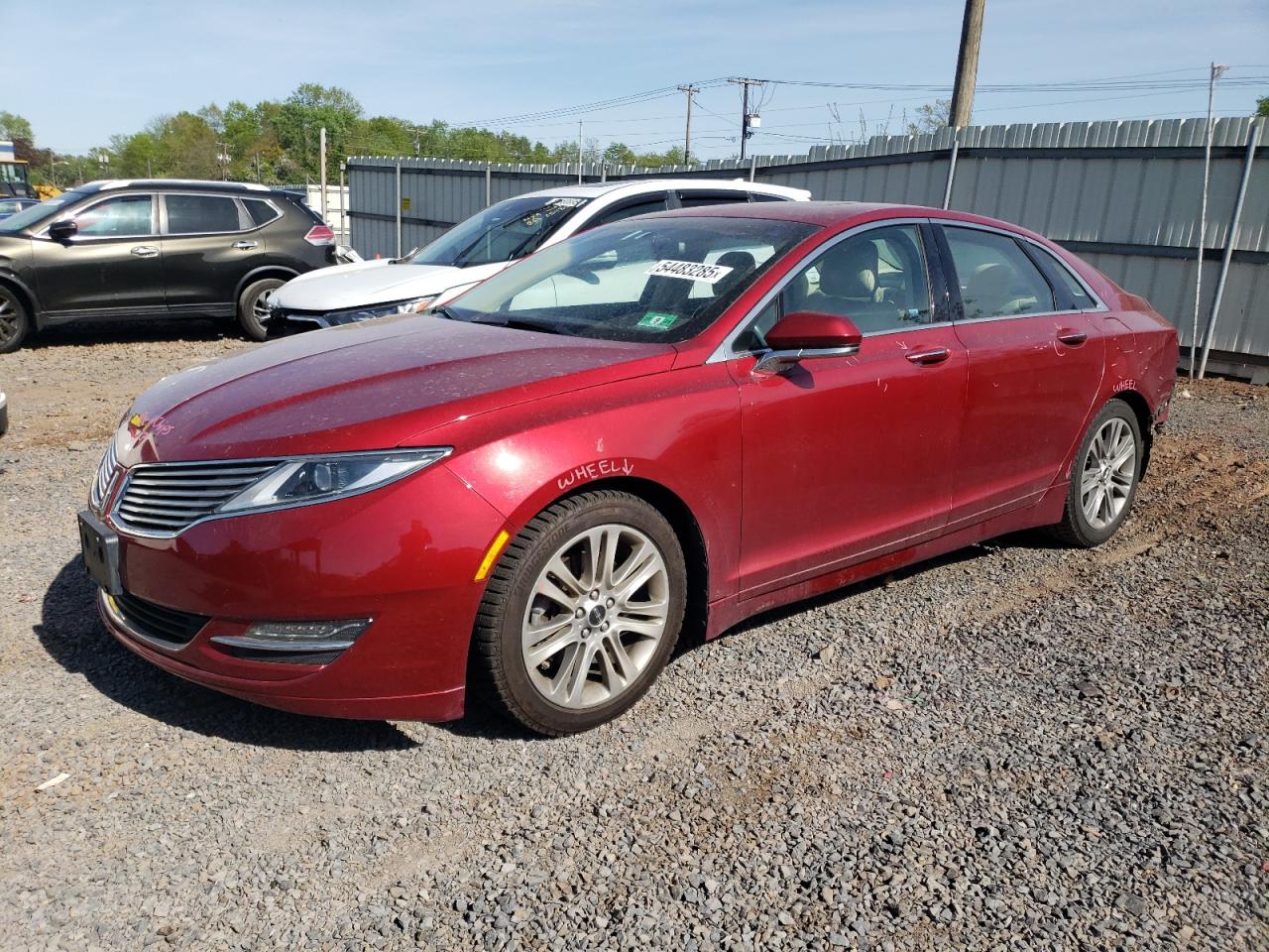 2015 Lincoln Mkz for Sale in Hillsborough, NJ - Rear End