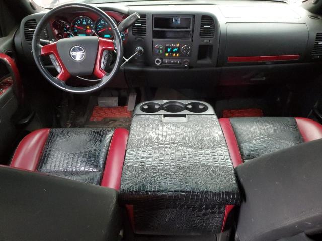 Pickups GMC SIERRA 2012 Czerwony