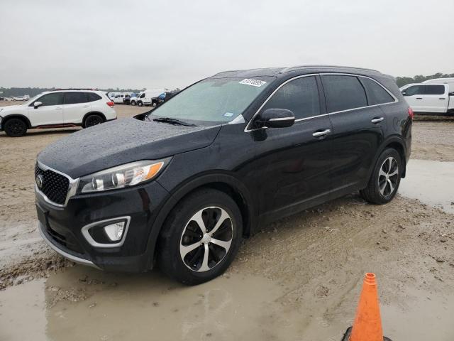  KIA SORENTO 2018 Черный