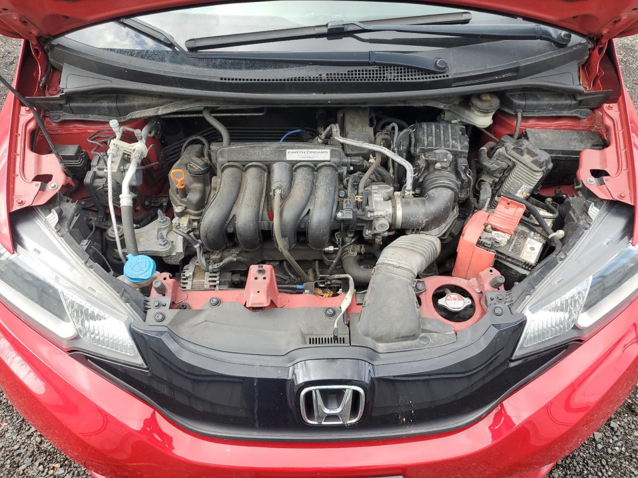jhmgk5h53gs000318 JHMGK5H53GS000318 2016 Honda Fit Lx