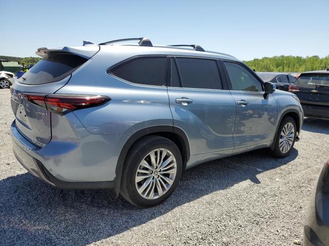  TOYOTA HIGHLANDER 2024 Granatowy