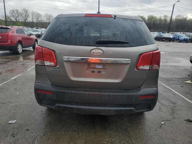 Parquets KIA SORENTO 2012 Gray