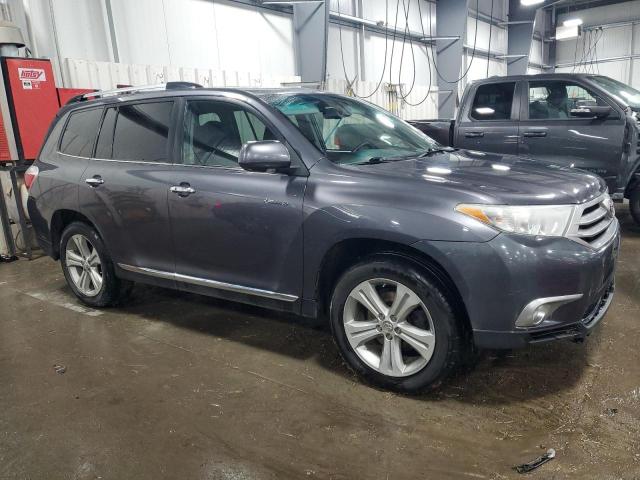  TOYOTA HIGHLANDER 2012 Gray