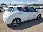2015 Nissan Leaf S en Venta en San Martin, CA - Side