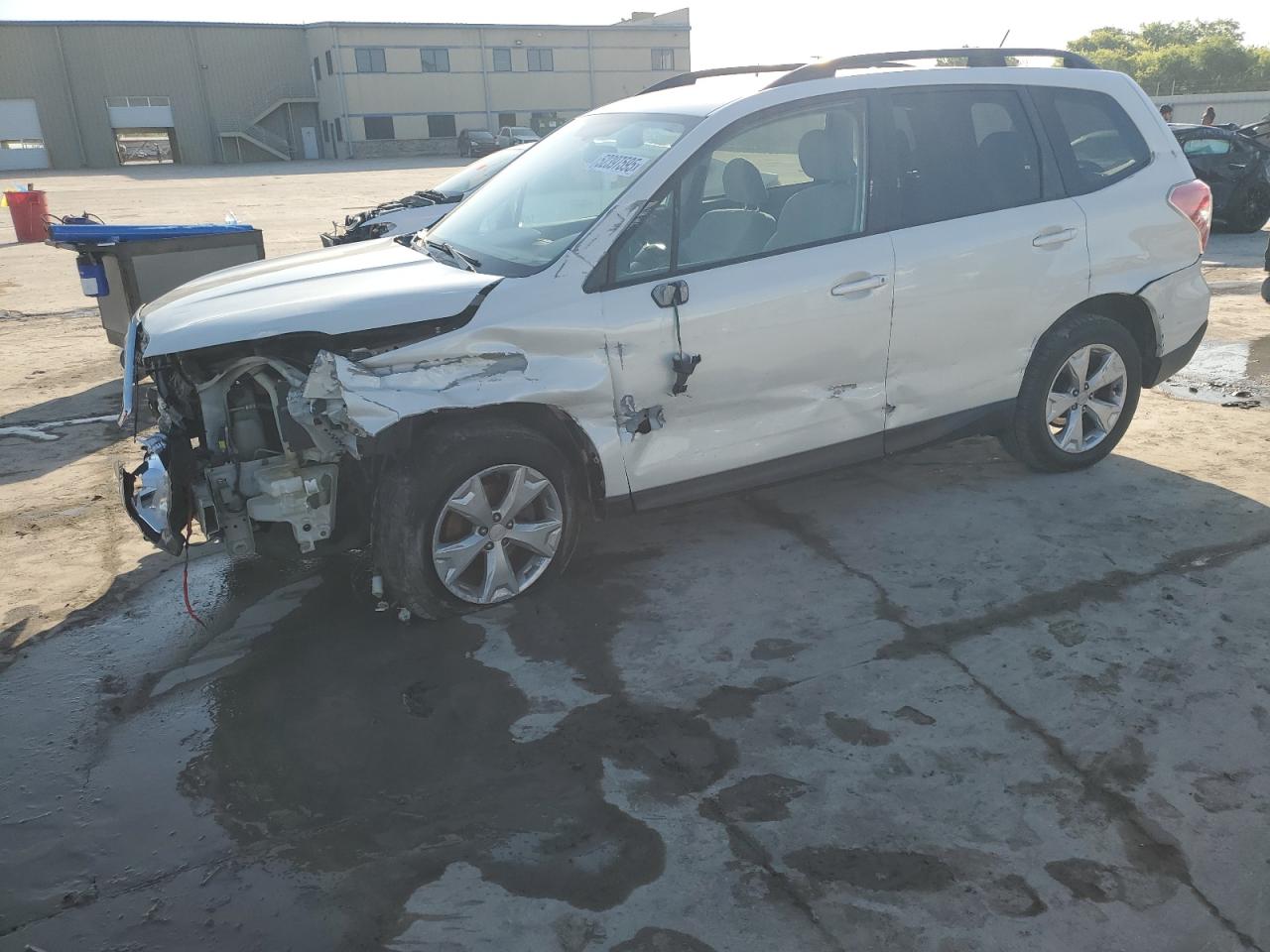 2015 Subaru Forester 2.5I Premium na sprzedaż w Wilmer, TX - Front End