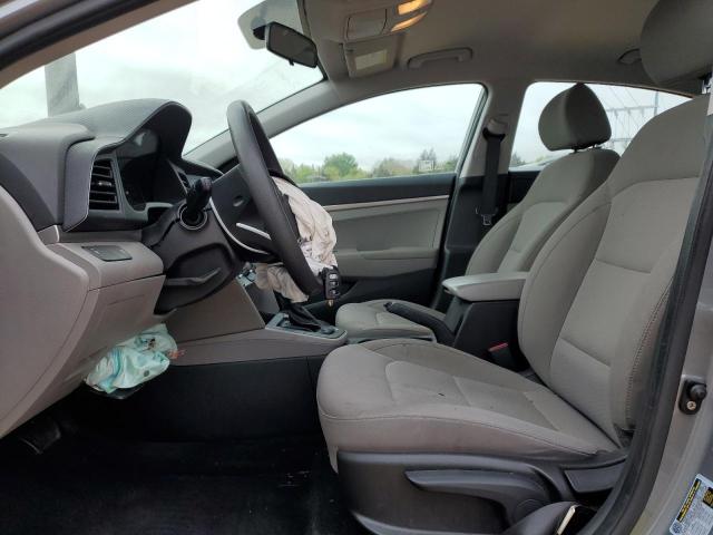  HYUNDAI ELANTRA 2019 Gray