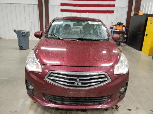  MITSUBISHI MIRAGE 2018 Bordowy