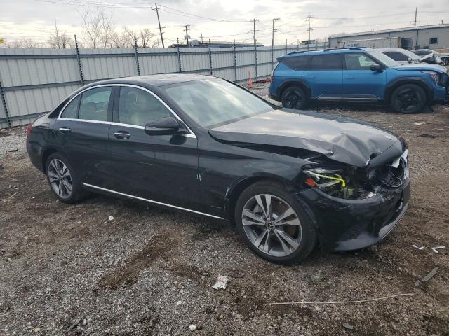  MERCEDES-BENZ C-CLASS 2021 Чорний