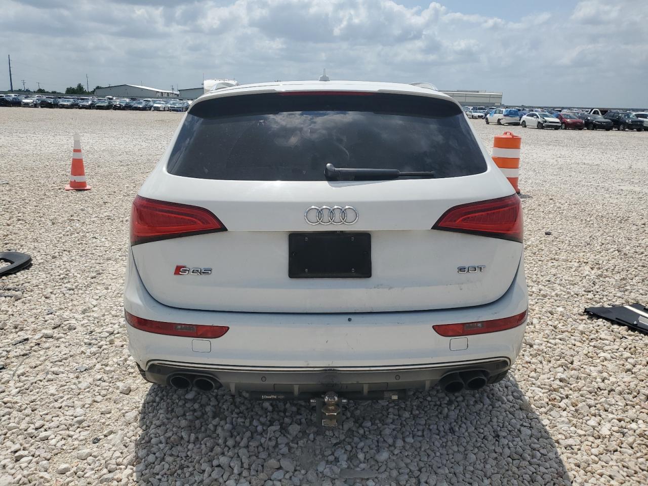 2014 Audi Sq5 Prestige VIN: WA1VGAFP5EA013396 Lot: 54995095