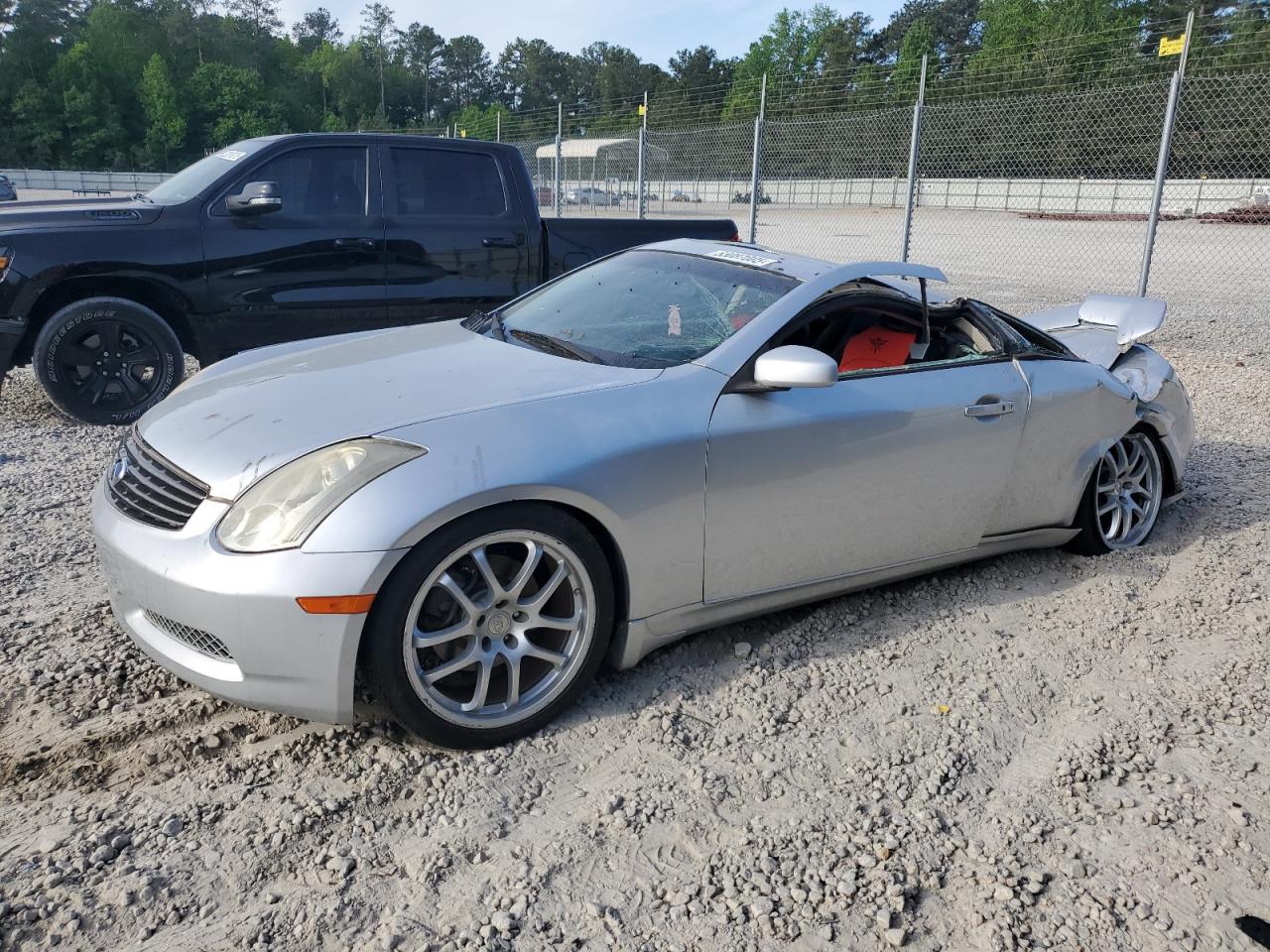 2007 Infiniti G35 იყიდება Ellenwood-ში, GA - Top/Roof