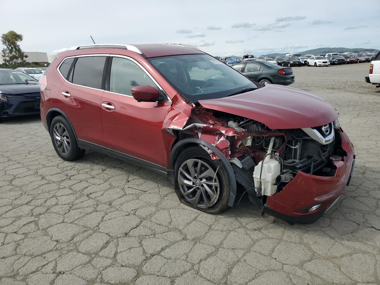 KNMAT2MT0GP715390 NISSAN ROGUE 2016