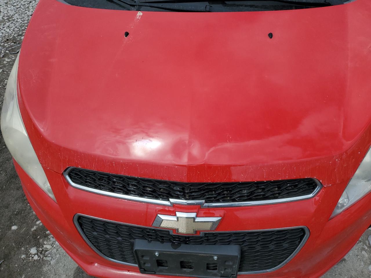 2014 Chevrolet Spark Ls VIN: KL8CB6S93EC586049 Lot: 52440735