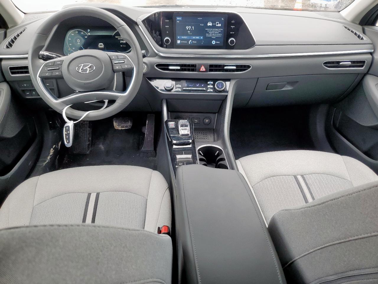 2020 Hyundai Sonata Sel VIN: 5NPEF4JA8LH022760 Lot: 54859015