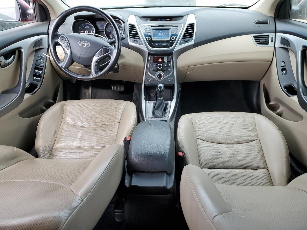 2015 Hyundai Elantra Se VIN: KMHDH4AE3FU358993 Lot: 54079595