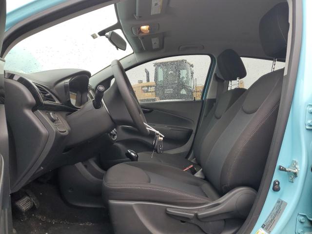  CHEVROLET SPARK 2022 Синий