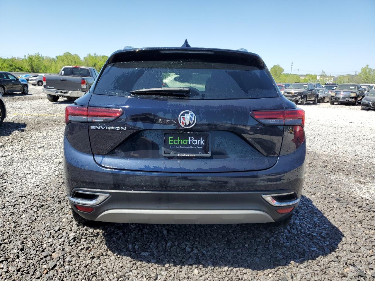 2021 Buick Envision Essence VIN: LRBFZNR4XMD167014 Lot: 53393915