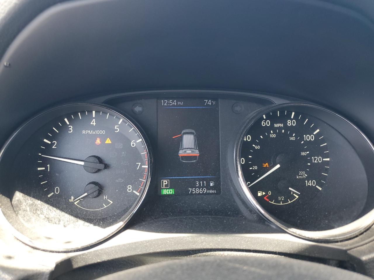 JN8AT2MT6LW012977 NISSAN ROGUE 2020