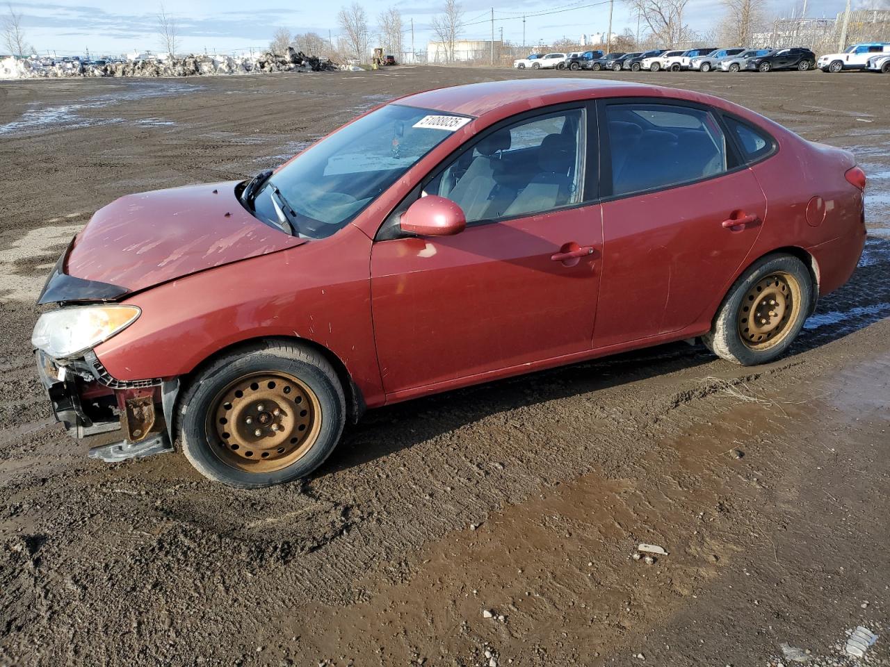 2009 Hyundai Elantra Gls for Sale in Montreal-est, QC - Front End