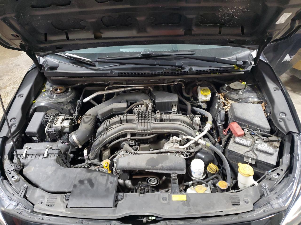 2022 Subaru Impreza VIN: 4S3GKAB64N3602101 Lot: 52358855