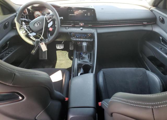  HYUNDAI ELANTRA 2022 Czarny