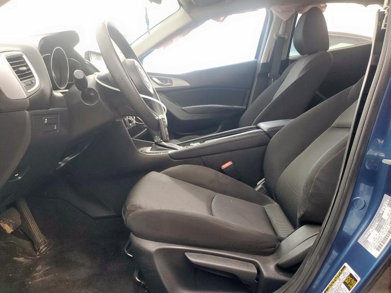  MAZDA 3 2017 Granatowy