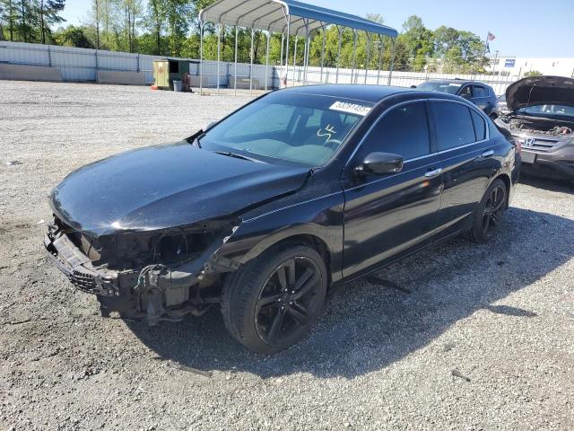  HONDA ACCORD 2015 Черный