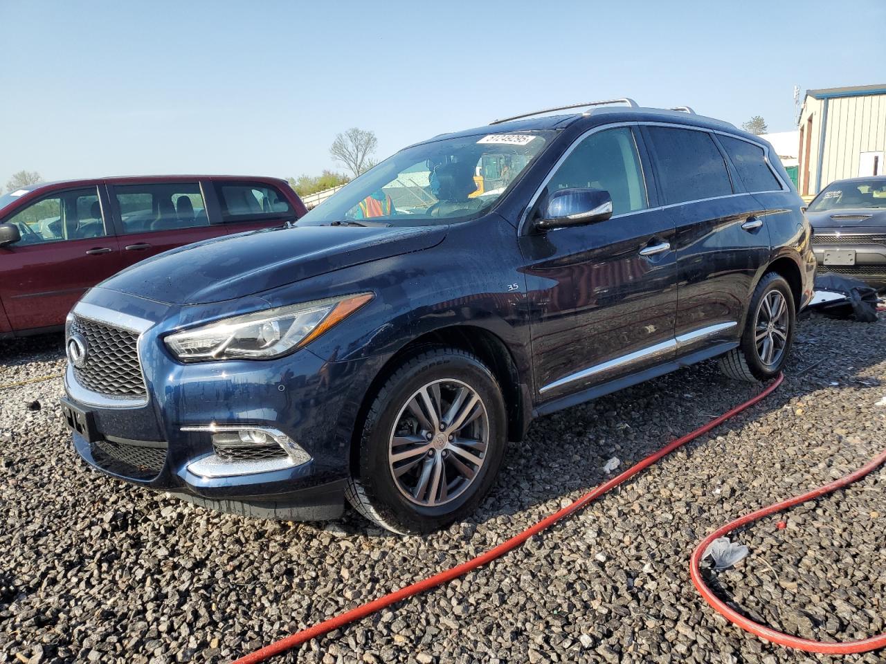 2017 Infiniti Qx60 للبيع في Hueytown، AL - Rear End
