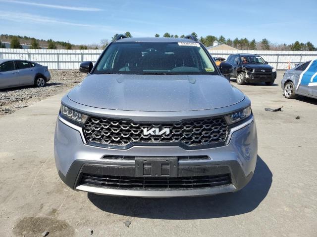  KIA SORENTO 2022 Srebrny