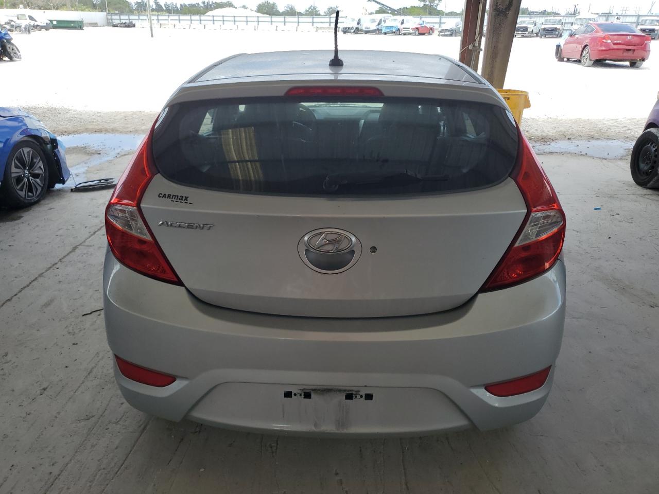 2015 Hyundai Accent Gs VIN: KMHCT5AE3FU217566 Lot: 55283015