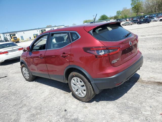  NISSAN ROGUE 2020 Красный