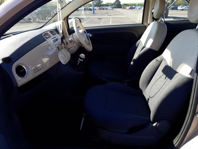 2014 FIAT 500 COLOUR