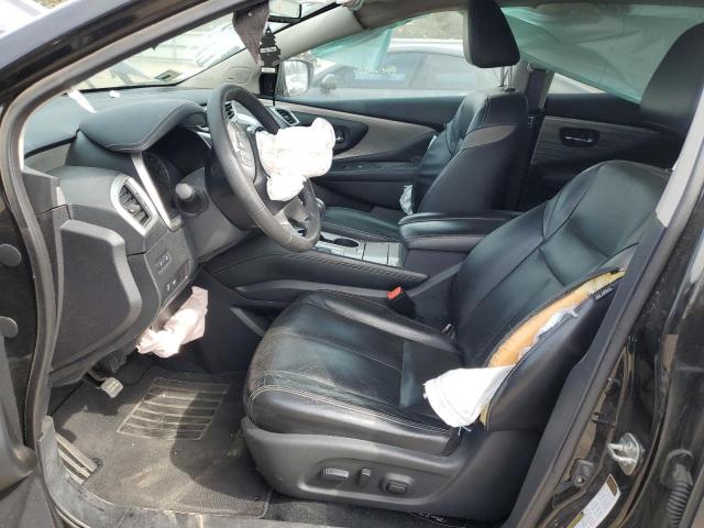 NISSAN MURANO 2016 Czarny