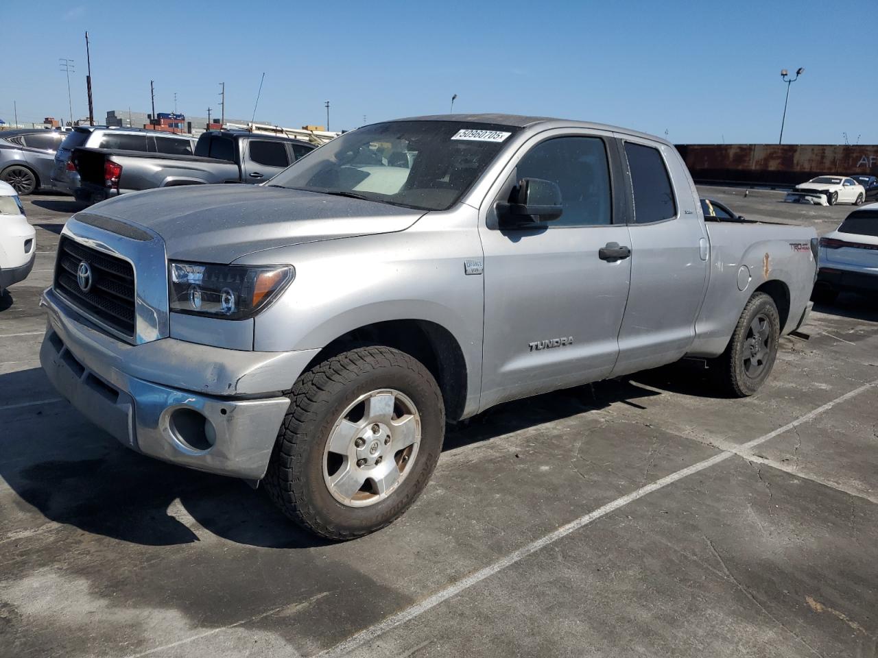 2007 Toyota Tundra Double Cab Sr5 for Sale in Wilmington, CA - All Over