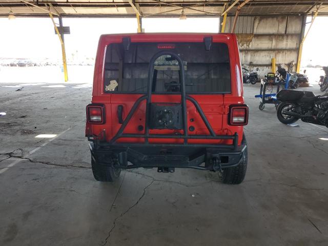  JEEP WRANGLER 2019 Red
