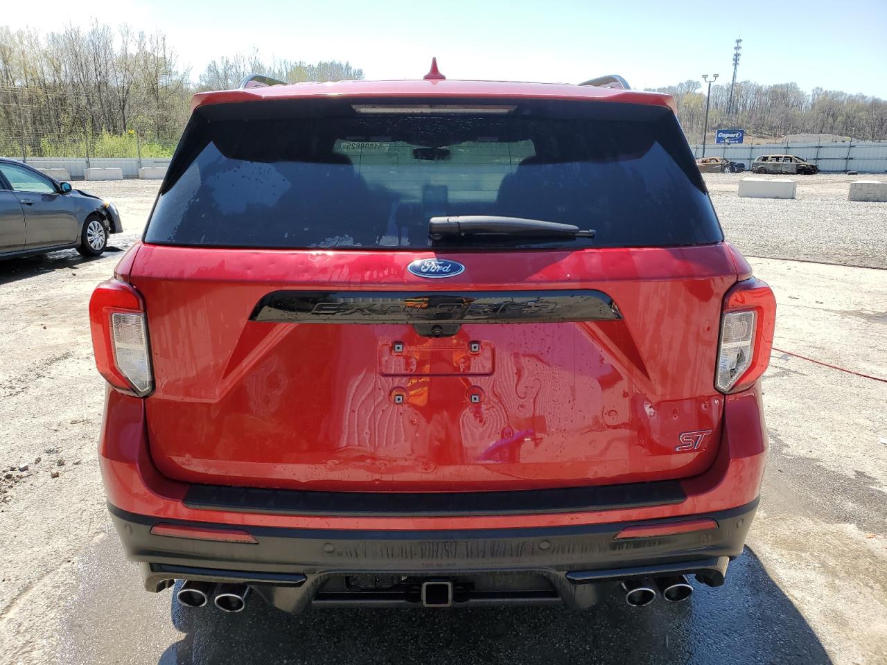 1FM5K8GC2LGB34269 FORD EXPLORER 2020