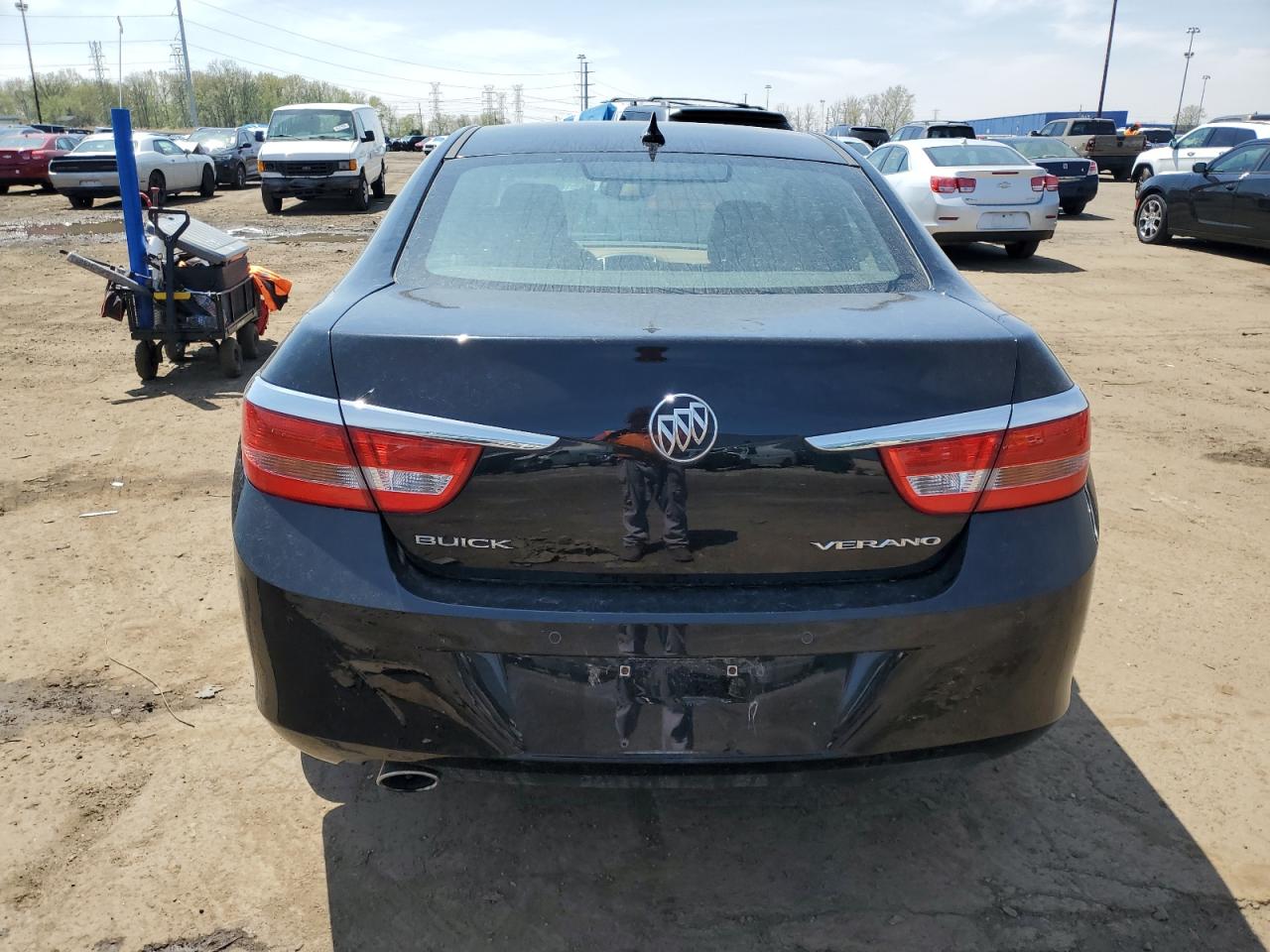 2012 Buick Verano VIN: 1G4PS5SK4C4125757 Lot: 56972725