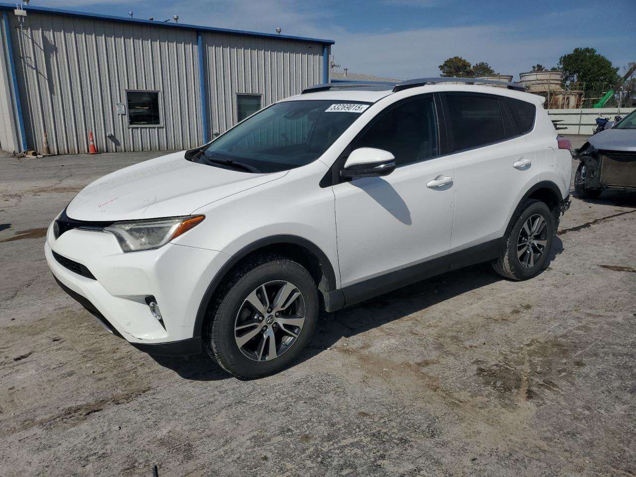 2016 Toyota Rav4 Xle იყიდება Tulsa-ში, OK - Rear End