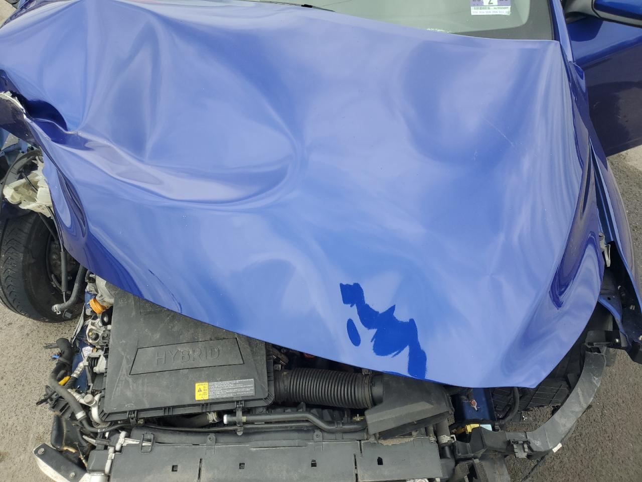 2019 Hyundai Ioniq Blue VIN: KMHC65LC6KU163287 Lot: 51411785