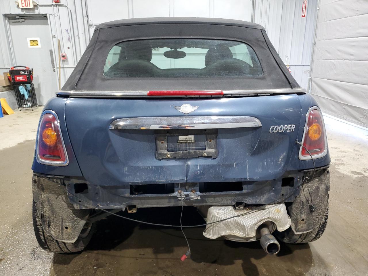 2009 Mini Cooper VIN: WMWMR335X9TJ93685 Lot: 50899755