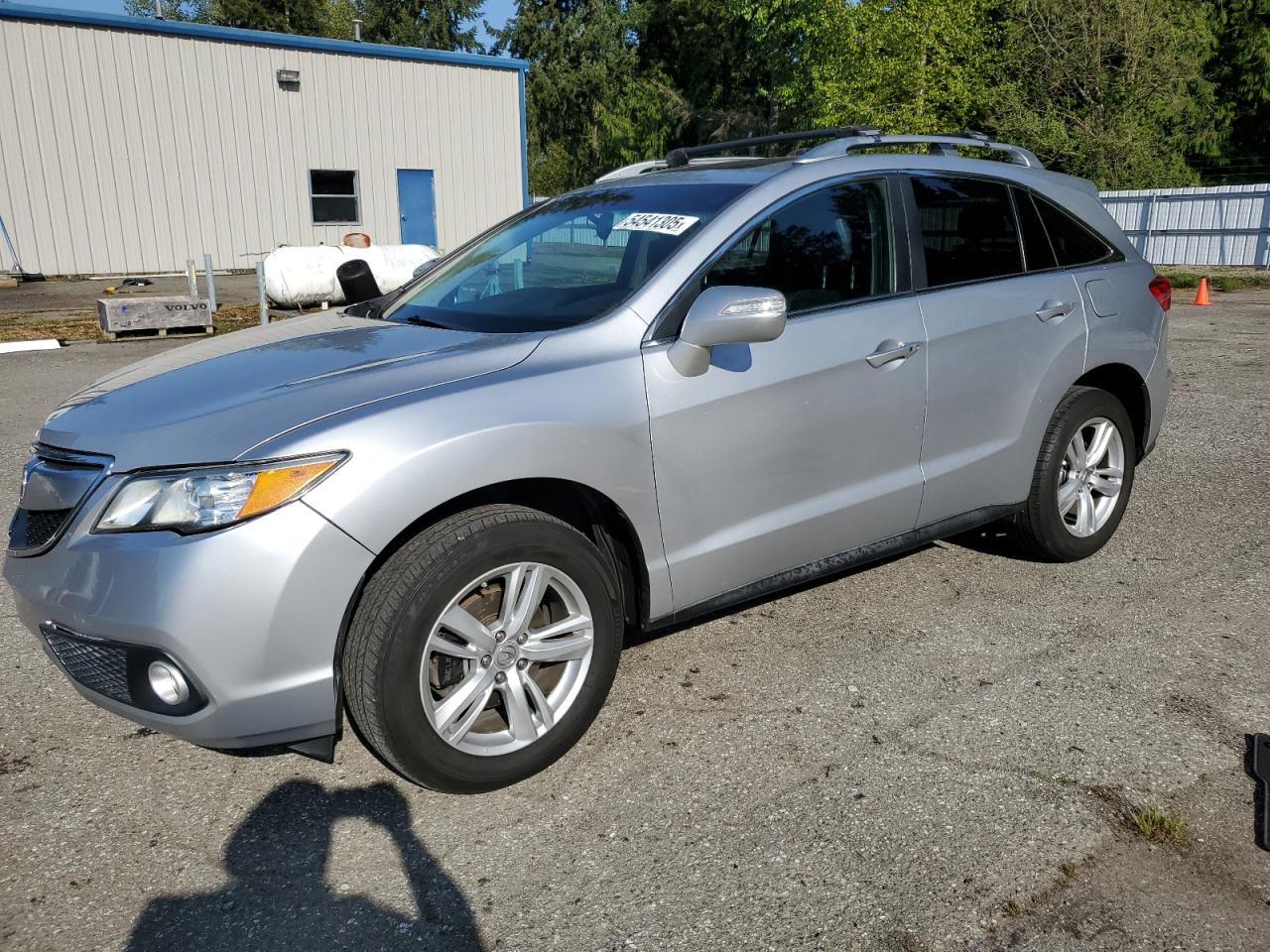 2015 Acura Rdx Technology