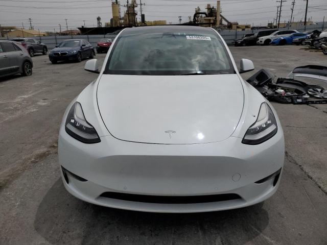  TESLA MODEL Y 2021 Белый